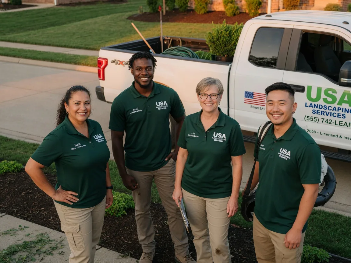 Lawn Care company in Cresbard, SD