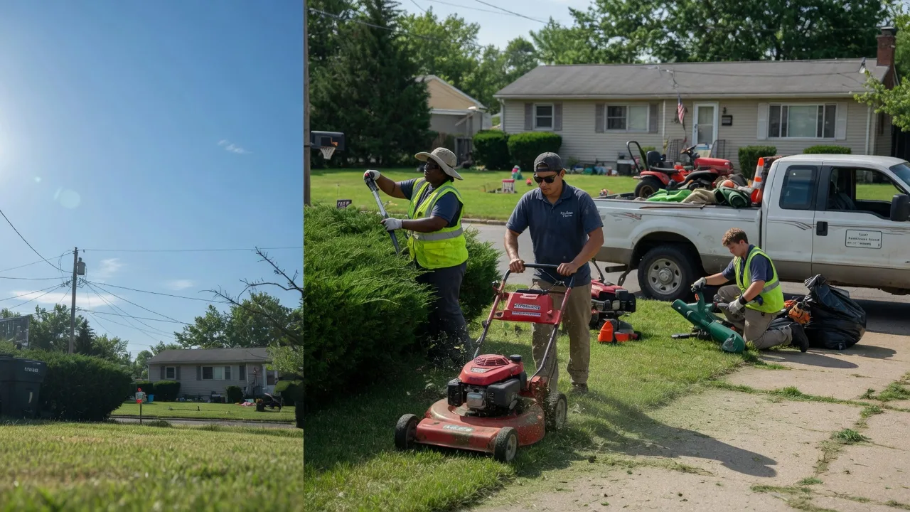 Lawn Care in Cresbard, SD near me